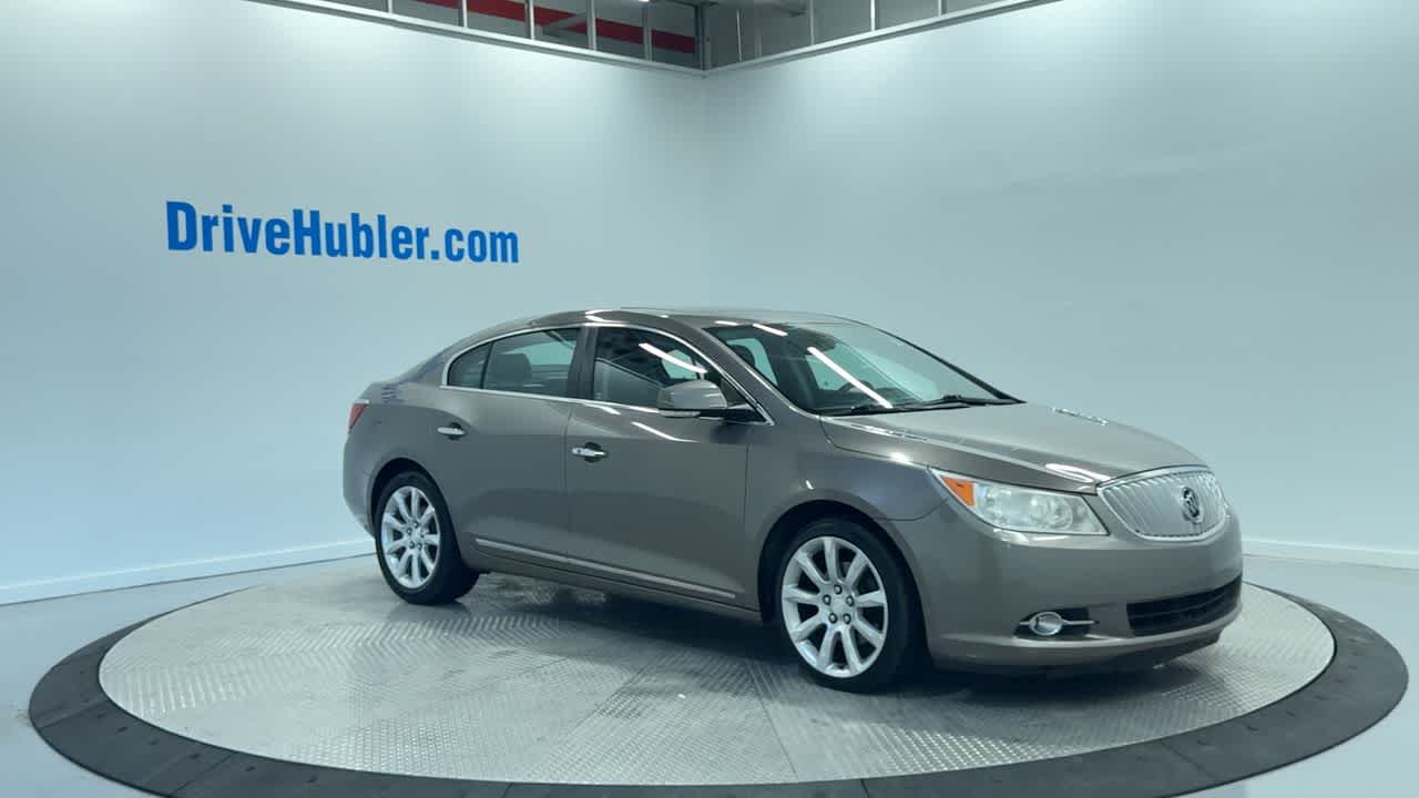 2010 Buick LaCrosse CXS