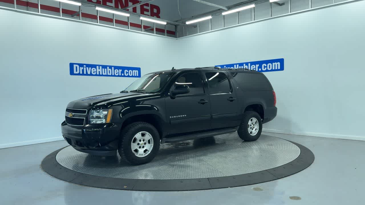 2014 Chevrolet Suburban LT