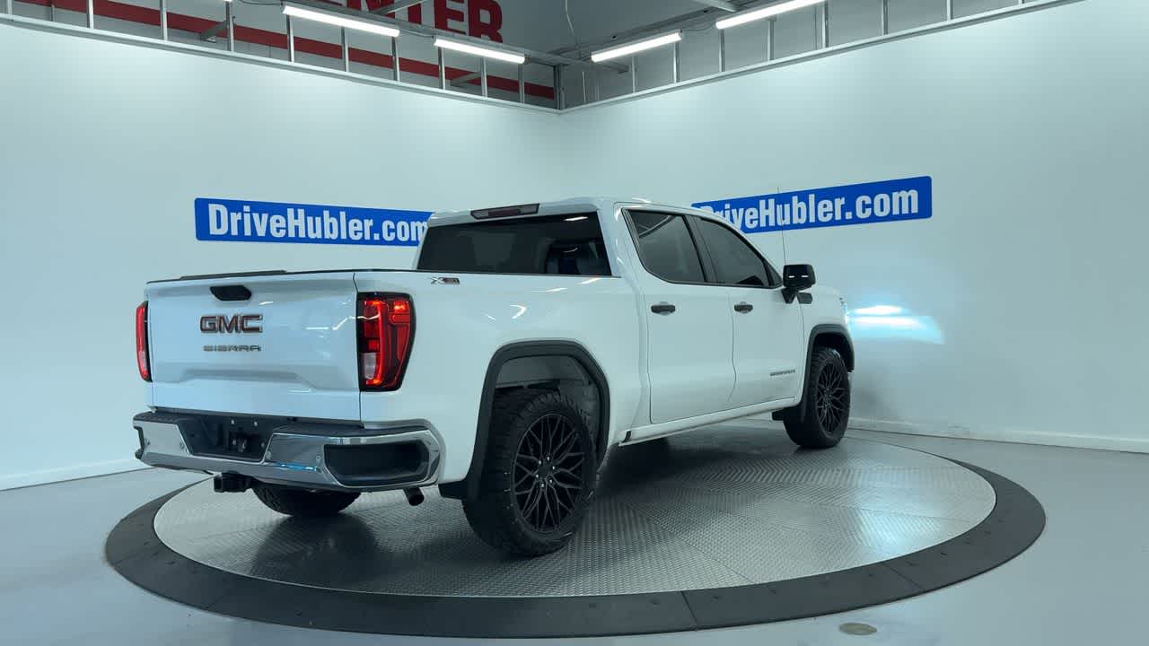 2021 GMC Sierra 1500 4WD Crew Cab 147"