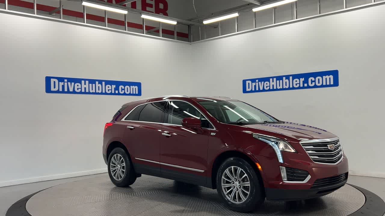 2017 Cadillac XT5 Luxury FWD