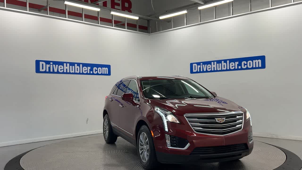 2017 Cadillac XT5 Luxury FWD