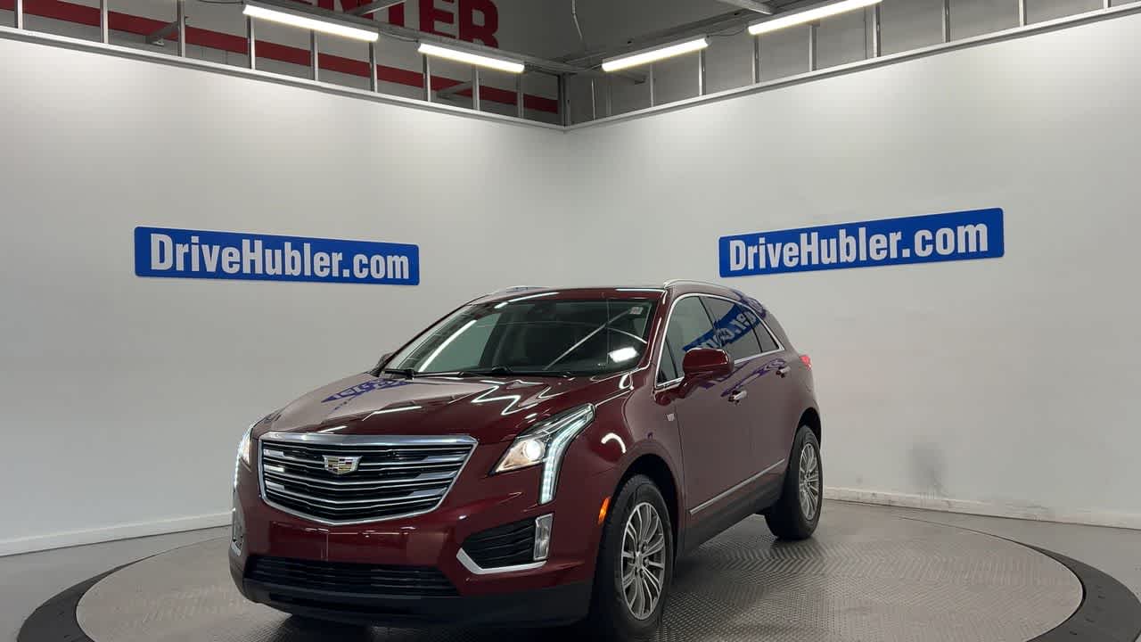 2017 Cadillac XT5 Luxury FWD