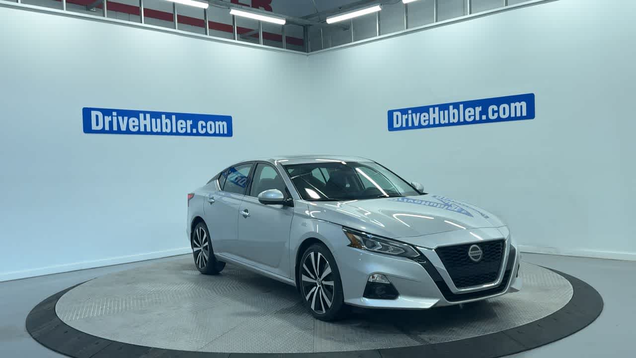 2021 Nissan Altima 2.5 Platinum