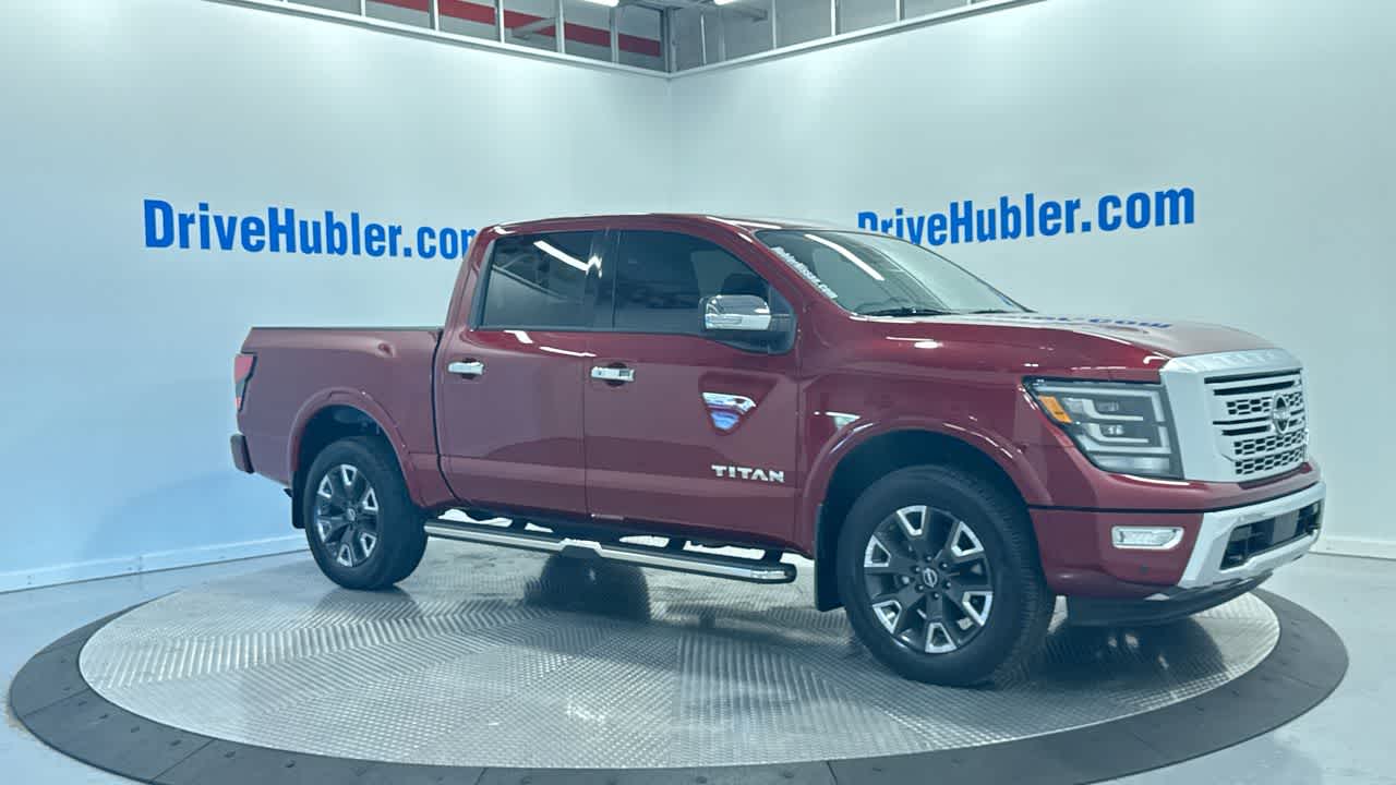 2024 Nissan Titan Platinum Reserve