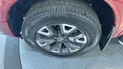 2024 Nissan Titan Platinum Reserve