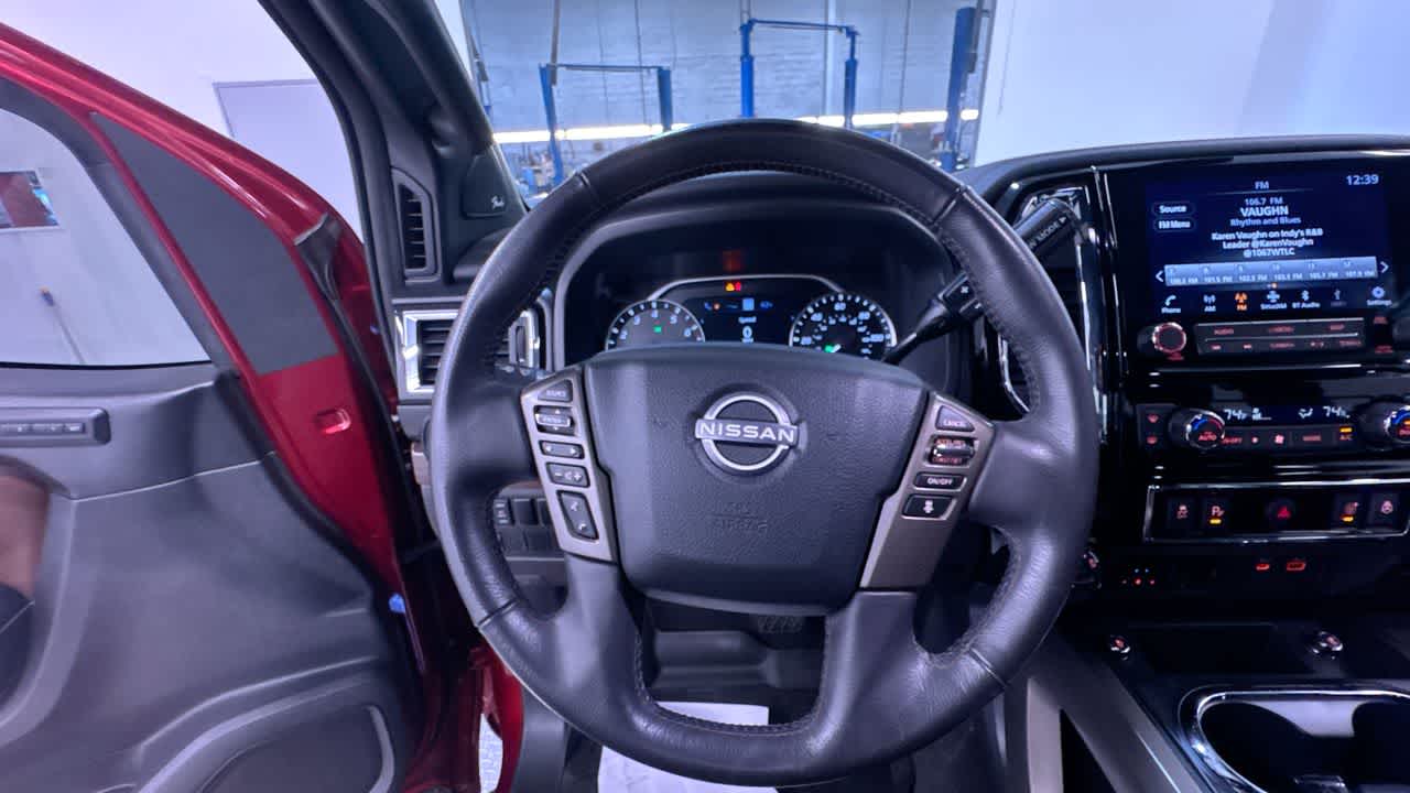2024 Nissan Titan Platinum Reserve