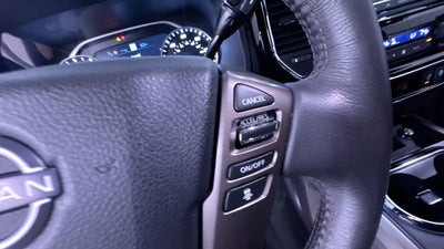 2024 Nissan Titan Platinum Reserve