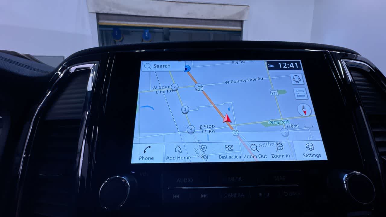 2024 Nissan Titan Platinum Reserve