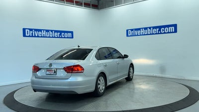 2012 Volkswagen Passat S