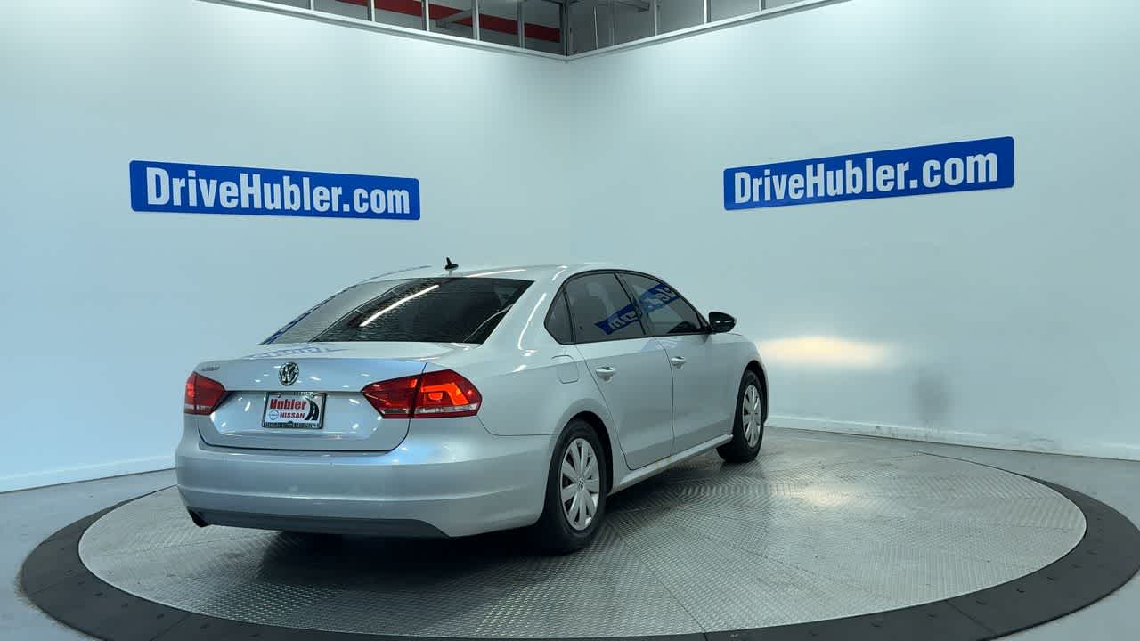 2012 Volkswagen Passat S
