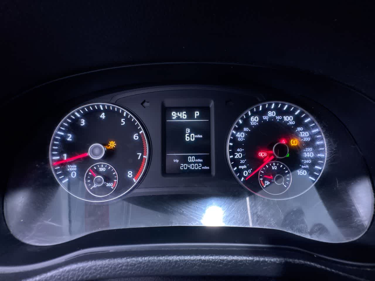 2012 Volkswagen Passat S