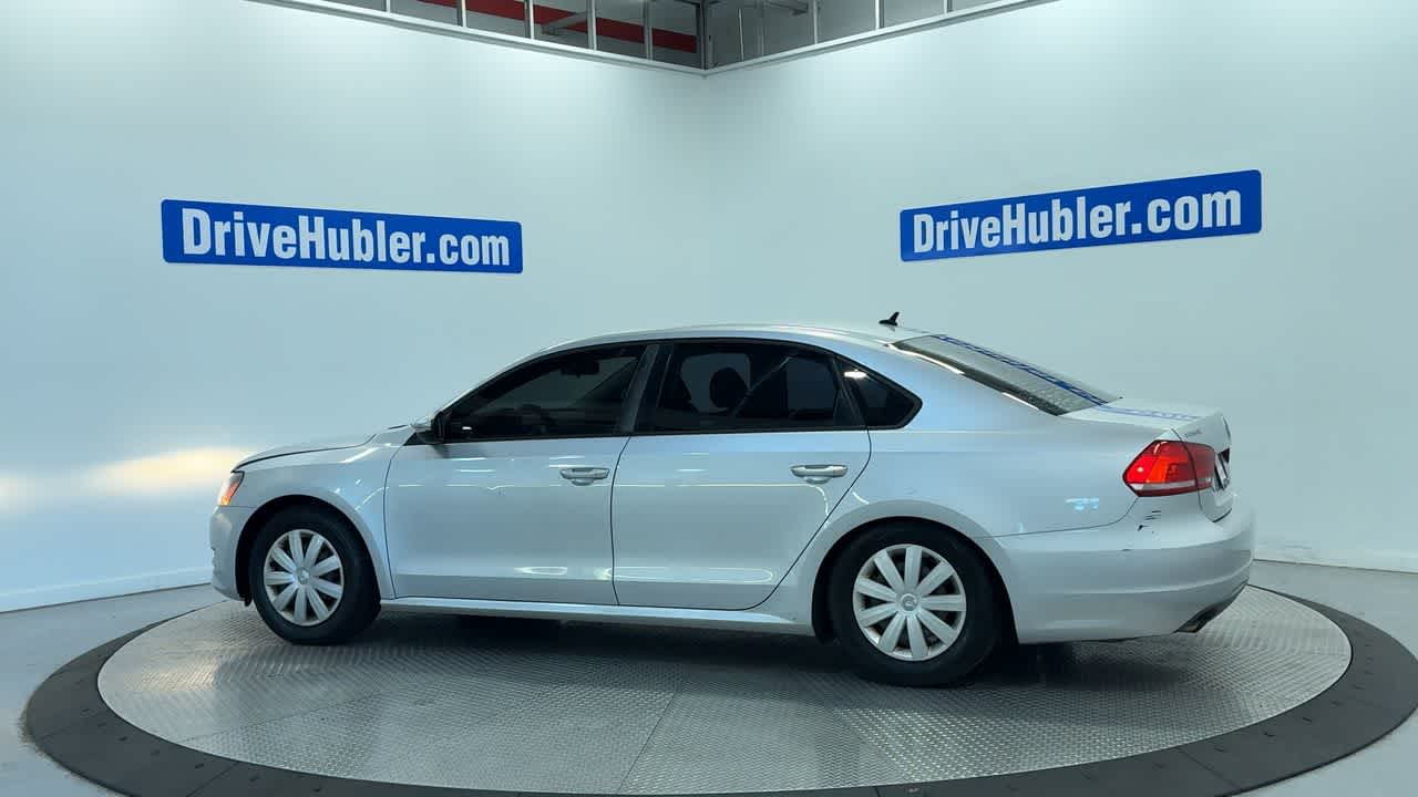 2012 Volkswagen Passat S