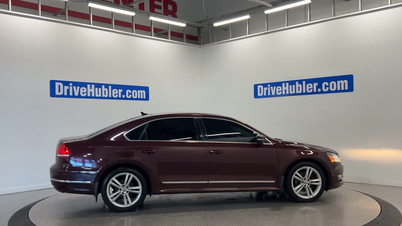 2013 Volkswagen Passat TDI SE w/Sunroof