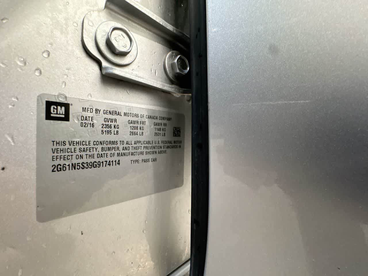 2016 Cadillac XTS Luxury Collection