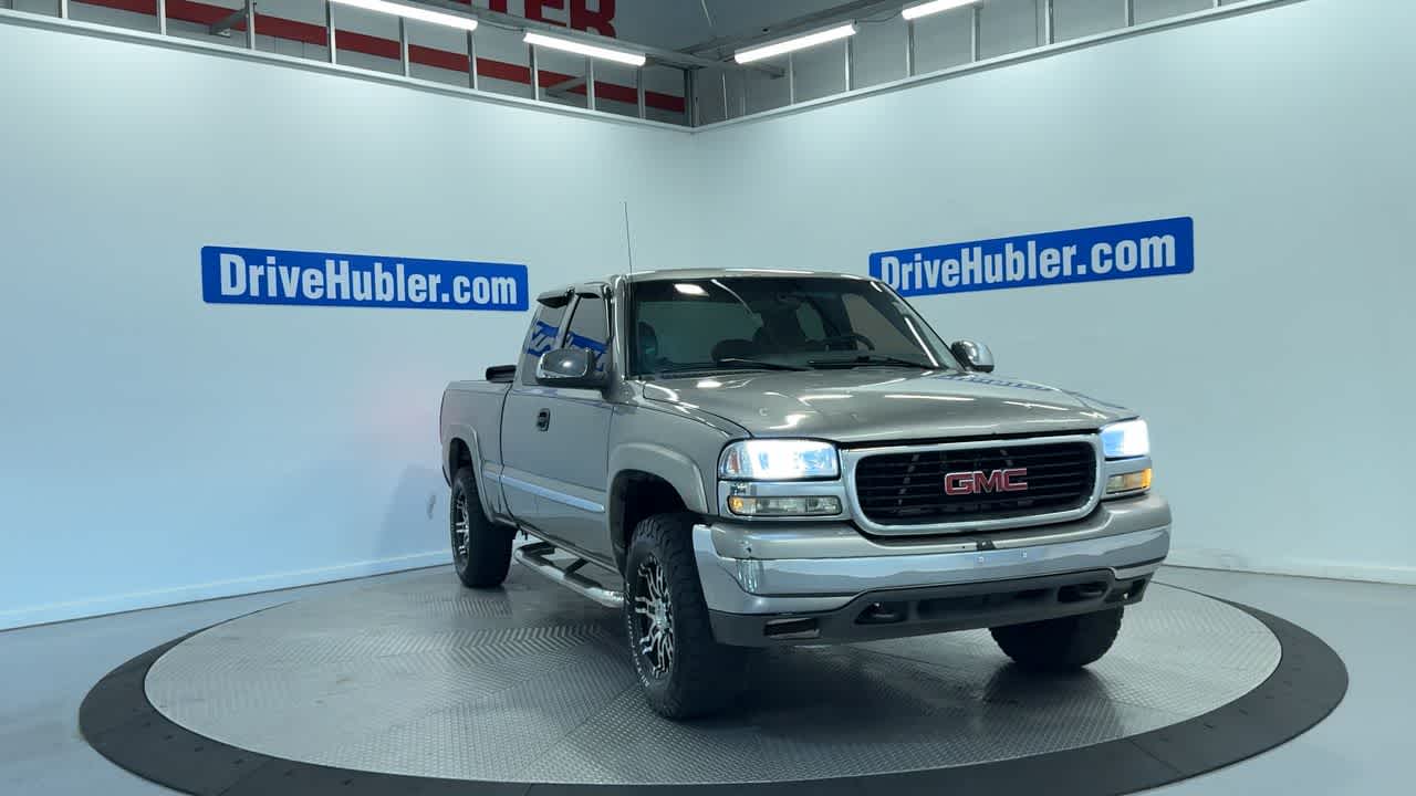 2001 GMC Sierra 1500 SLE