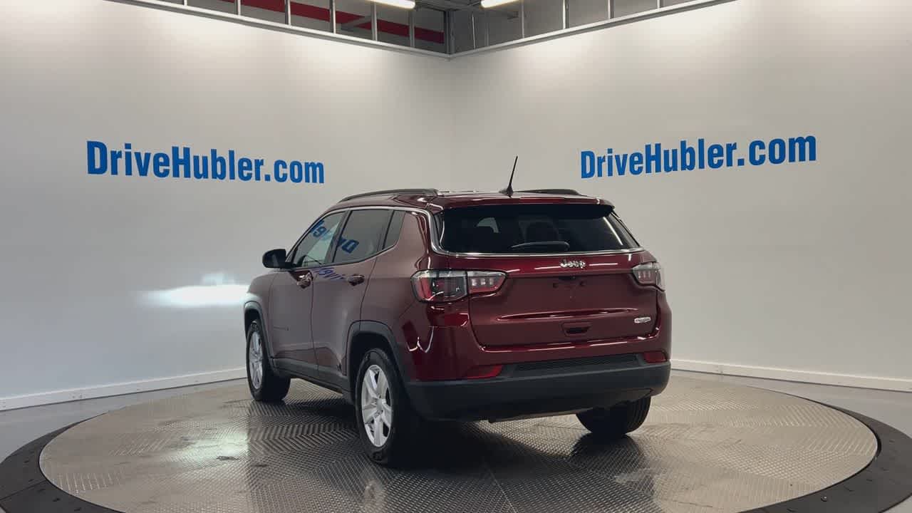 2022 Jeep Compass Latitude