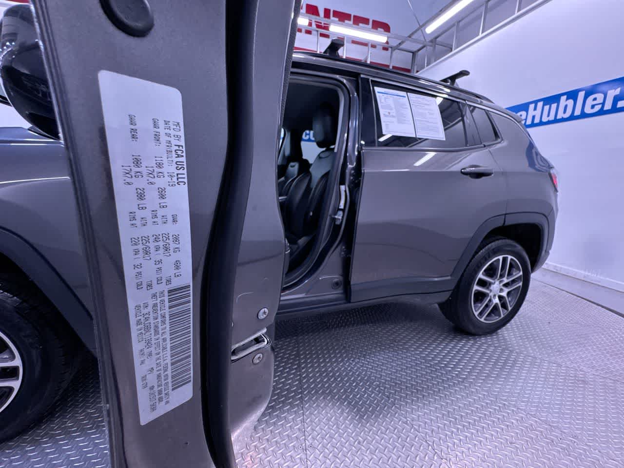 2020 Jeep Compass Latitude