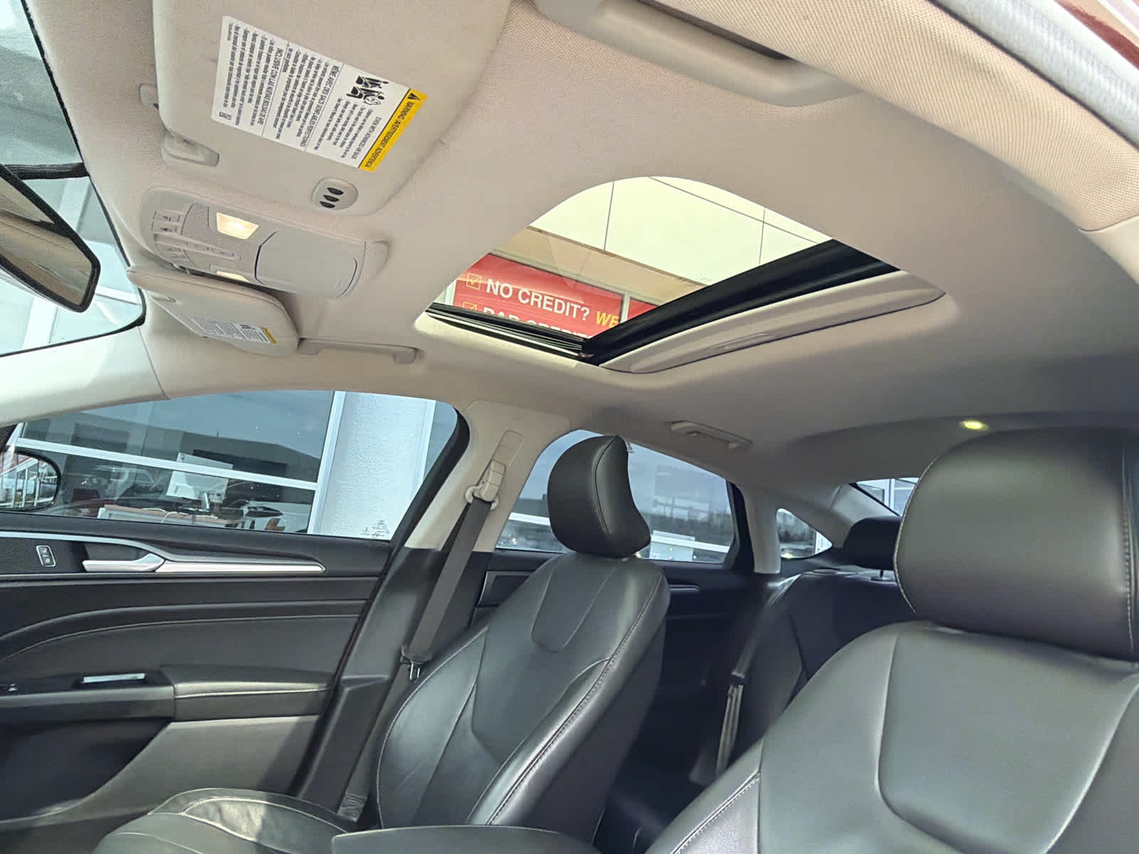 2016 Ford Fusion Titanium