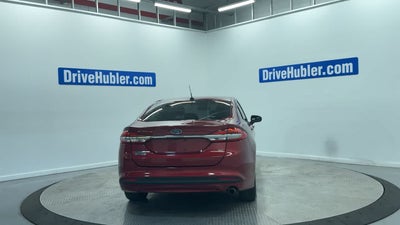 2018 Ford Fusion Energi SE