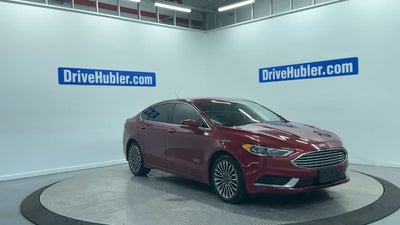 2018 Ford Fusion Energi SE