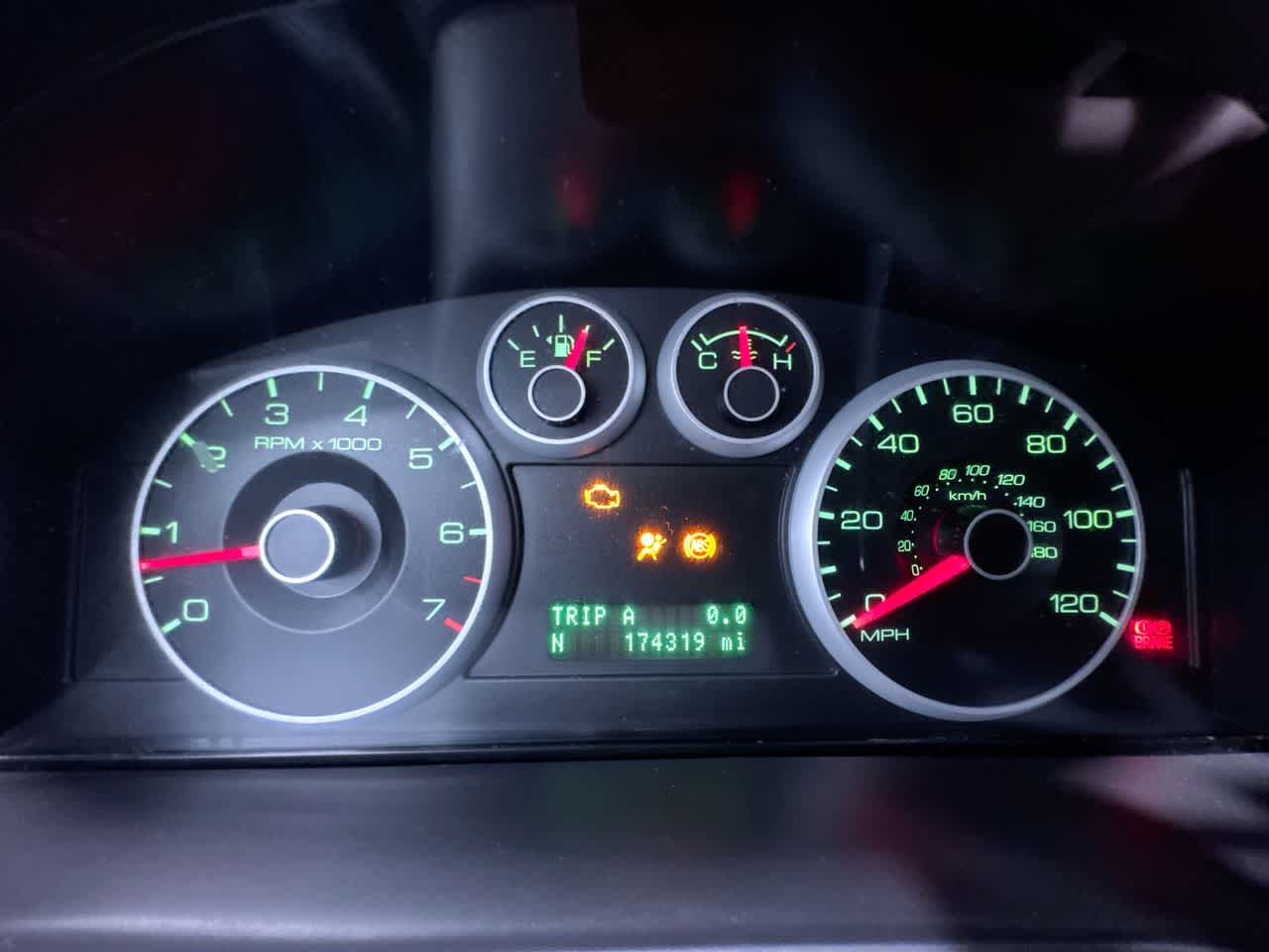 2007 Ford Fusion SEL