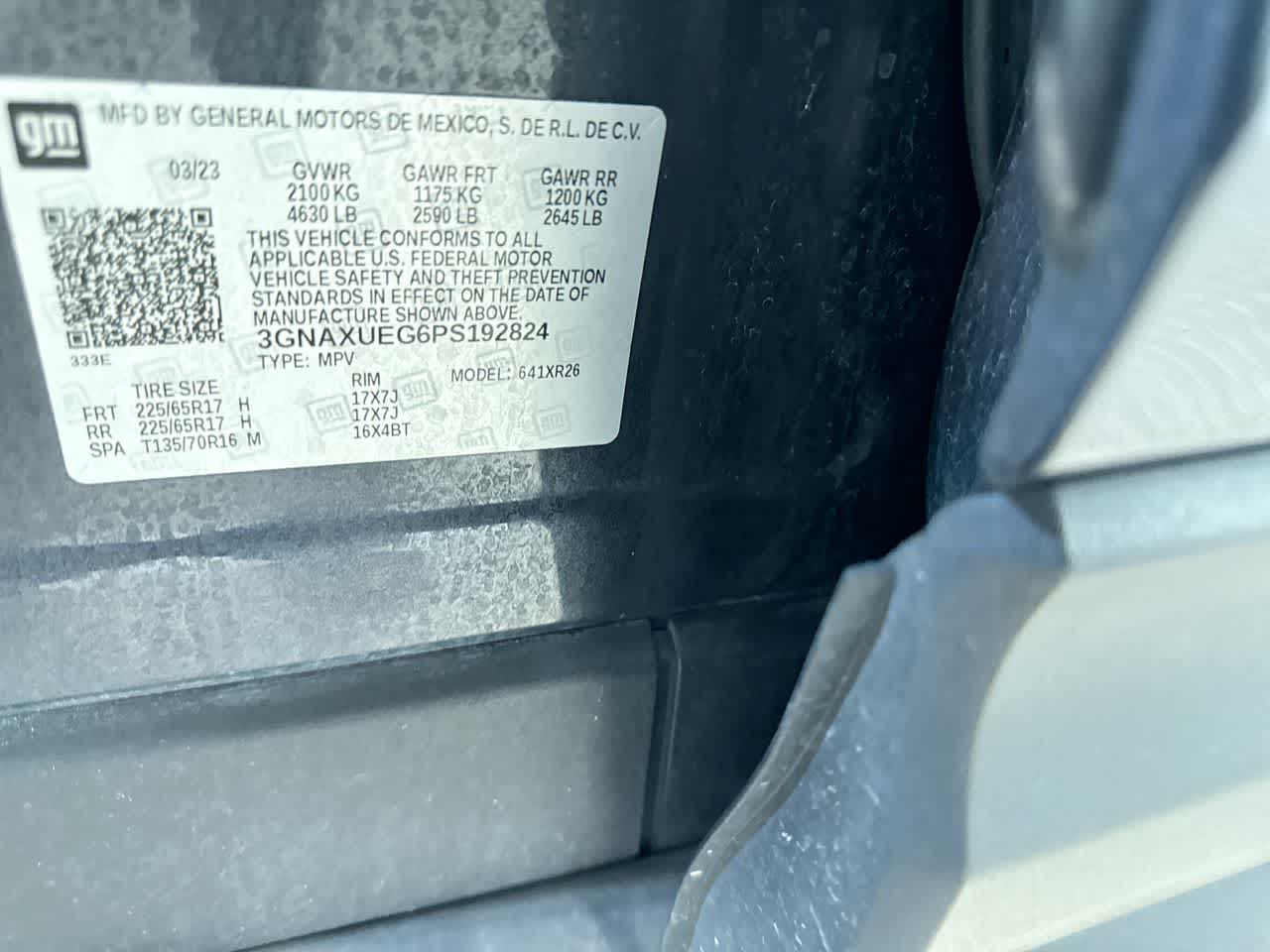 2023 Chevrolet Equinox LT