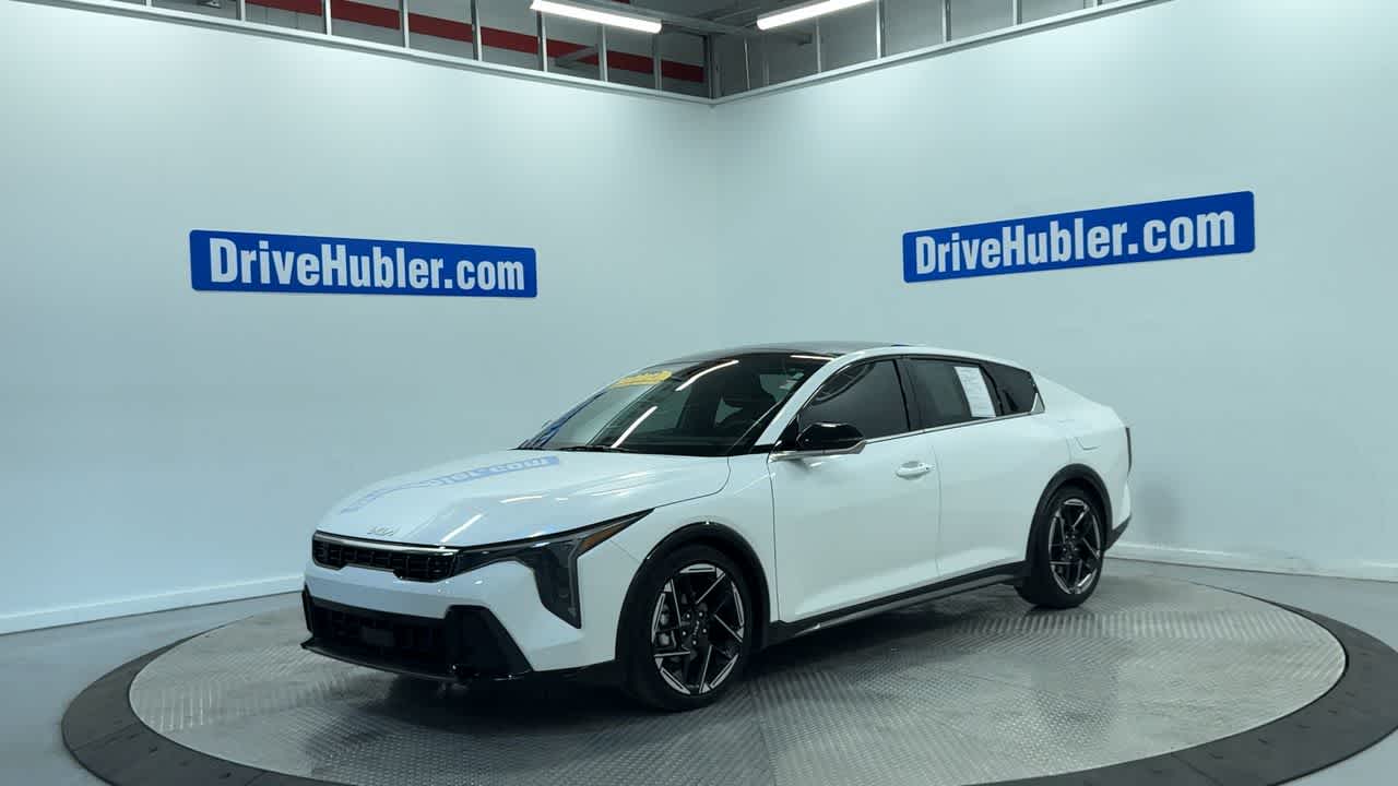 2025 Kia K4 GT-Line