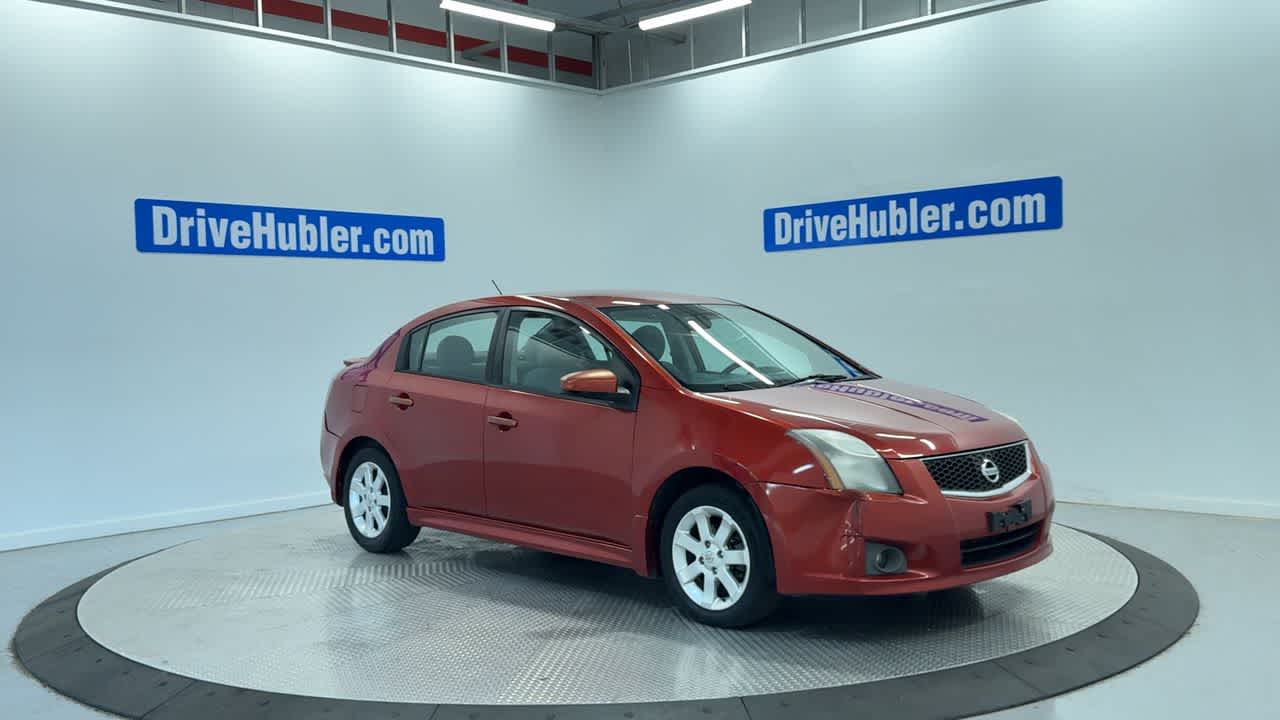 2011 Nissan Sentra 2.0 SR