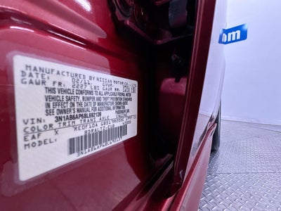 2011 Nissan Sentra 2.0 SR
