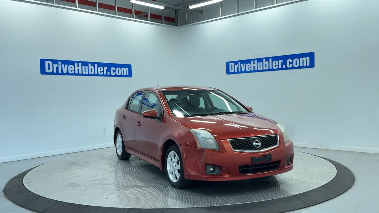 2011 Nissan Sentra 2.0 SR