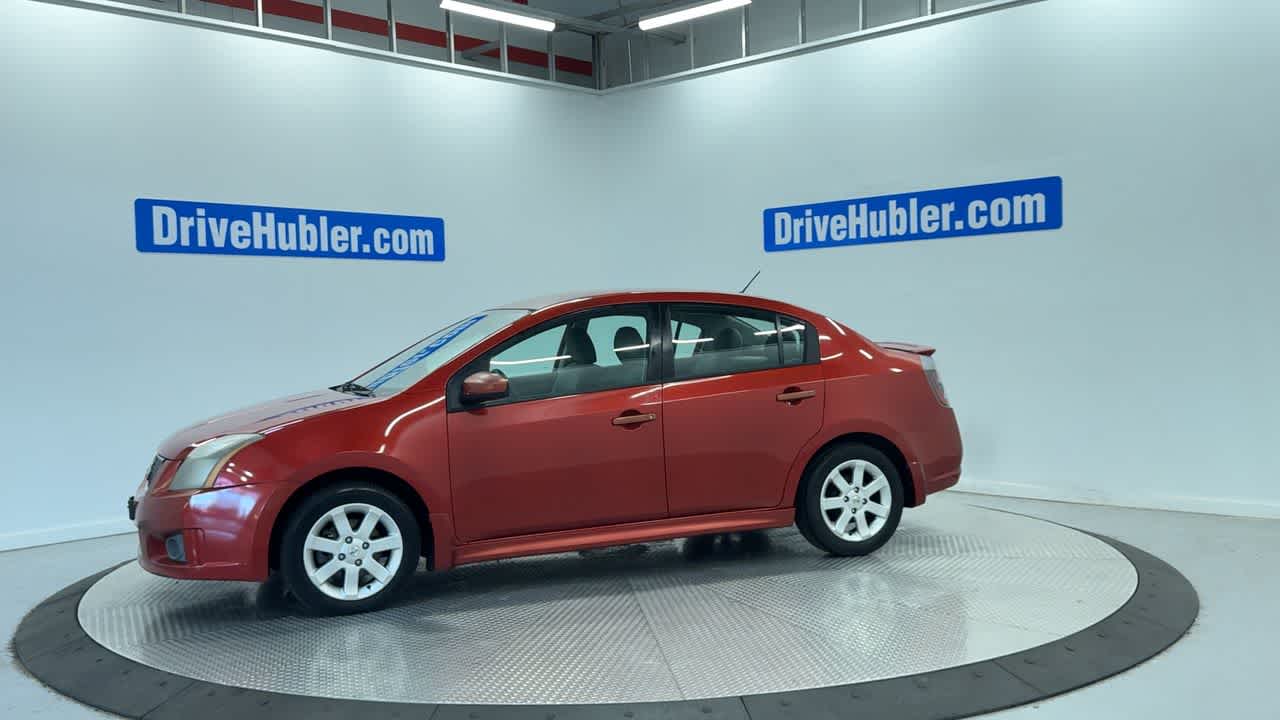 2011 Nissan Sentra 2.0 SR