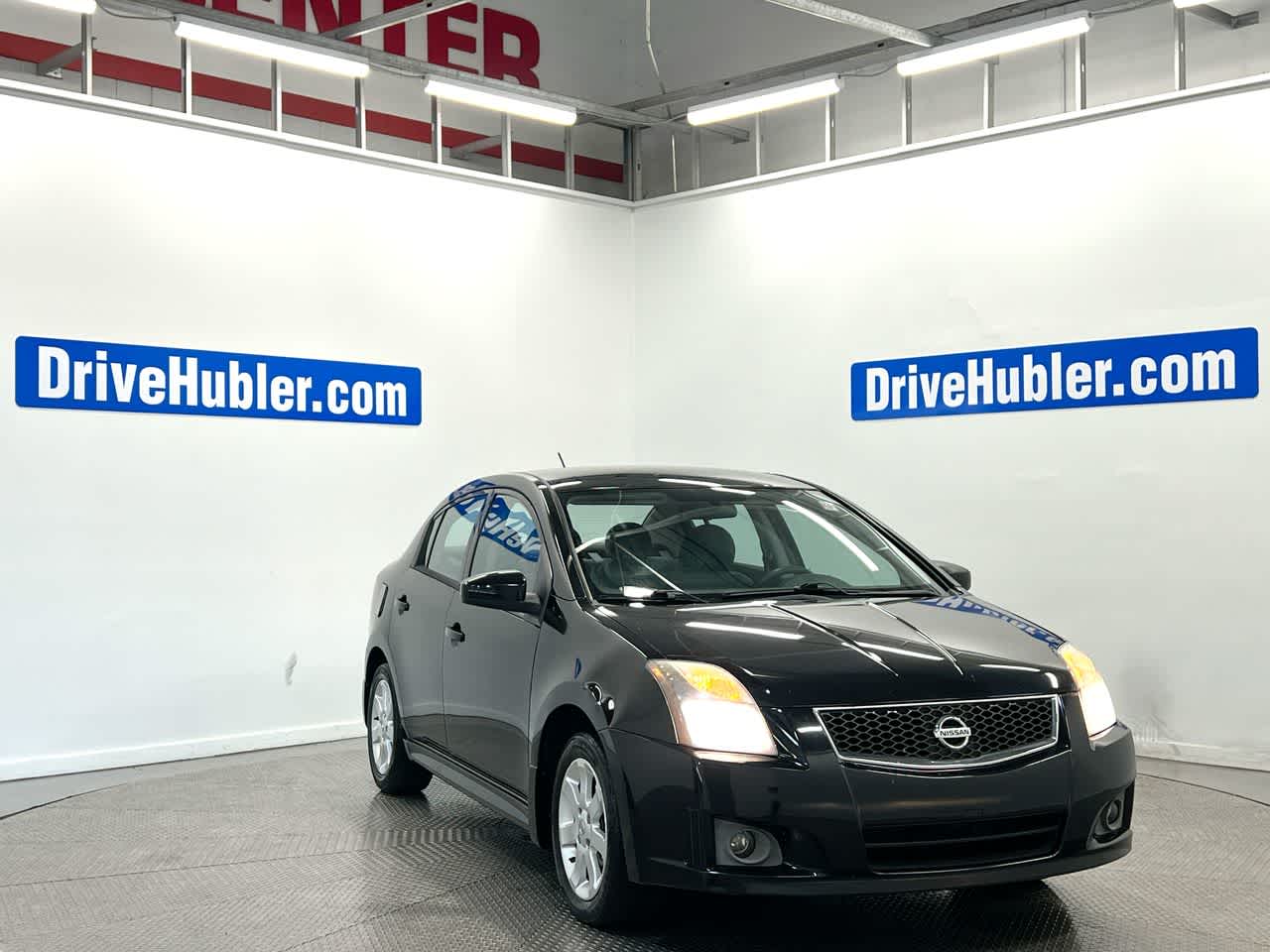 2011 Nissan Sentra SR