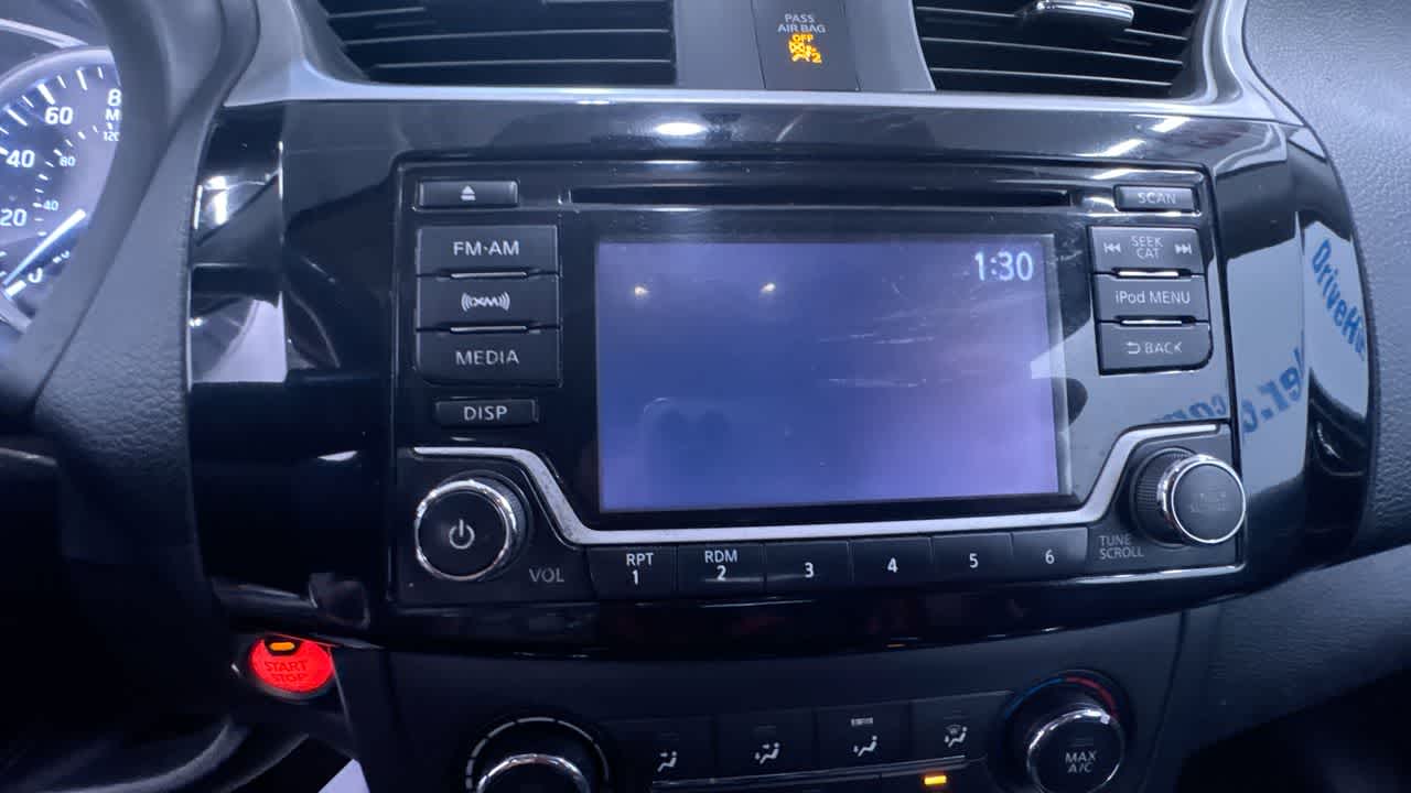 2017 Nissan Sentra SV