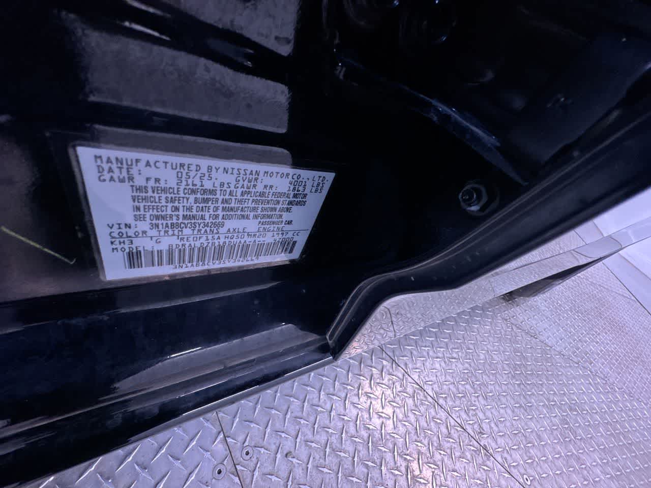 2025 Nissan Sentra SV