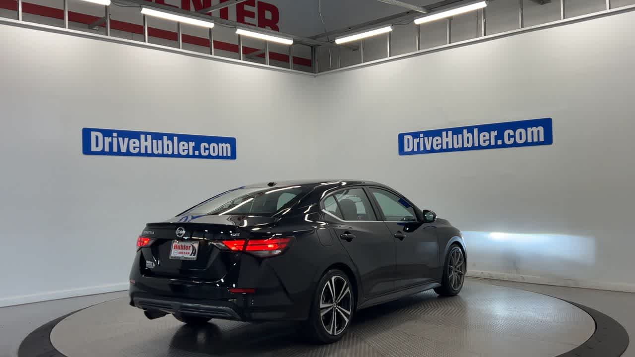 2021 Nissan Sentra SR