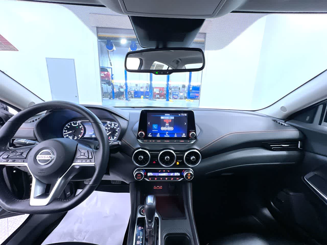 2021 Nissan Sentra SR