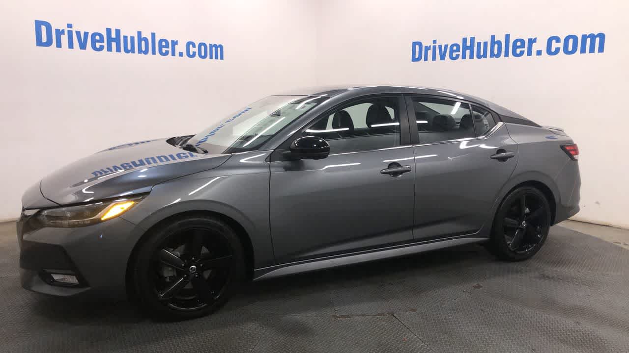 2021 Nissan Sentra SR