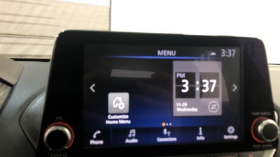 2021 Nissan Sentra SR