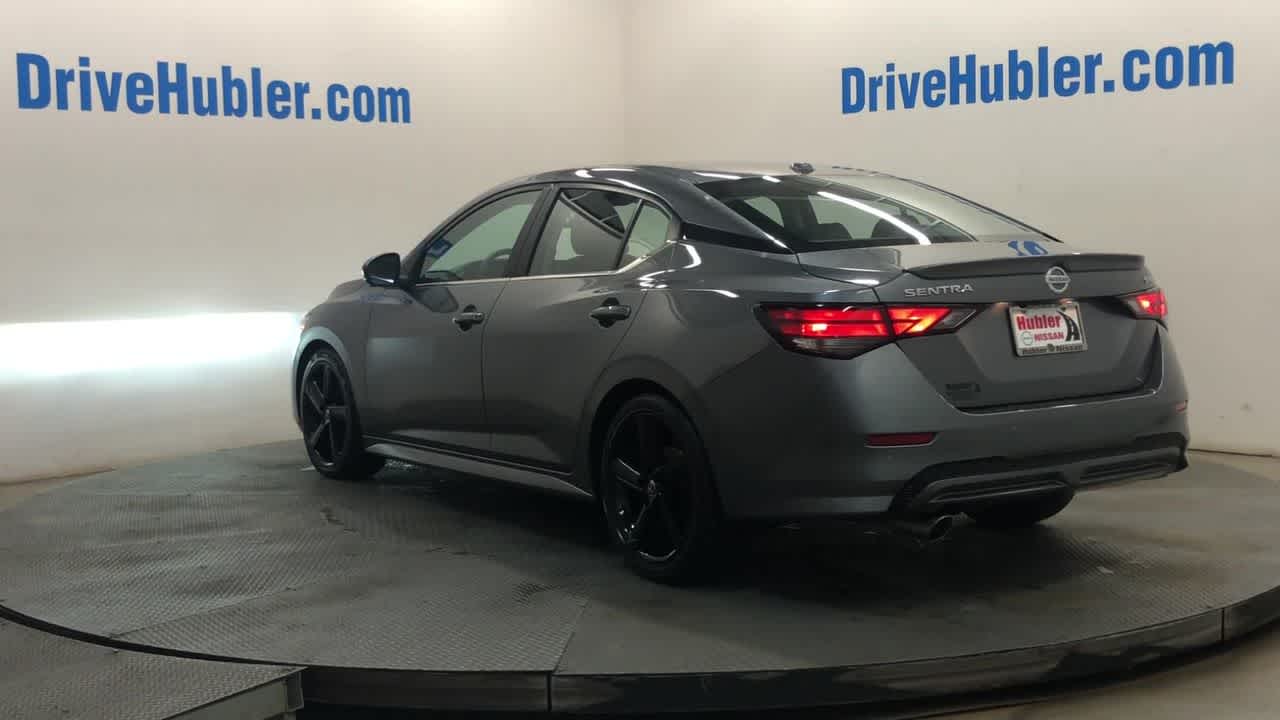 2021 Nissan Sentra SR