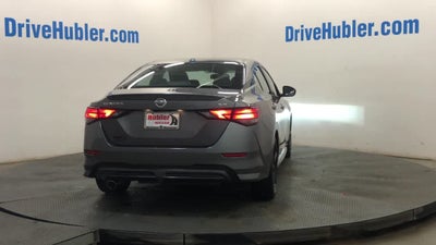 2021 Nissan Sentra SR