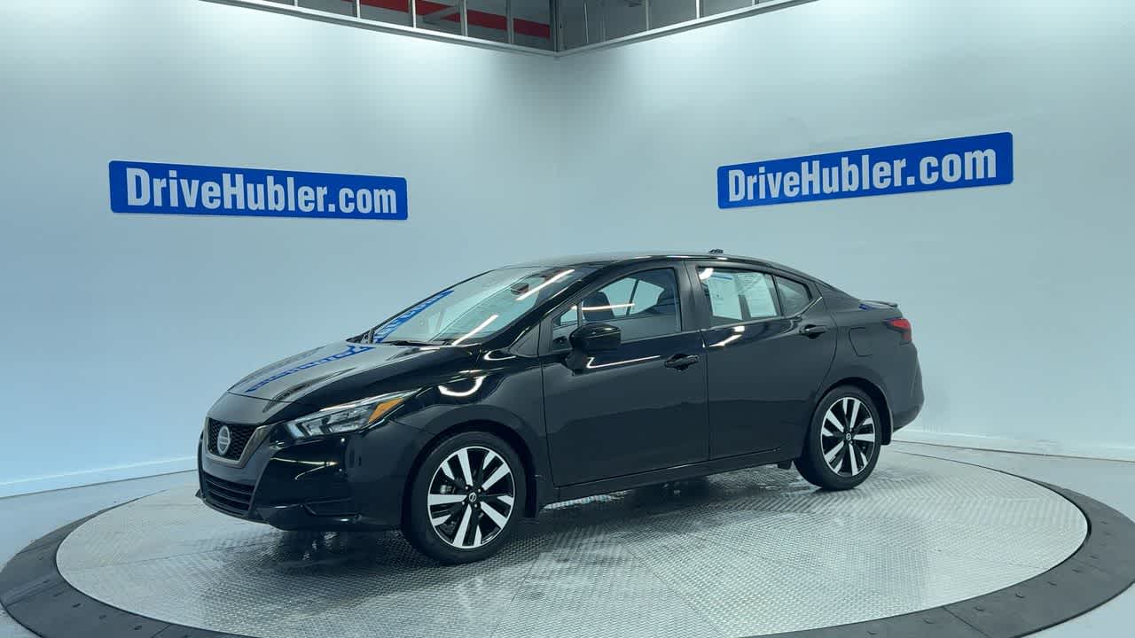 2022 Nissan Versa SR