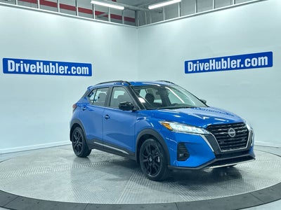 2022 Nissan Kicks SR