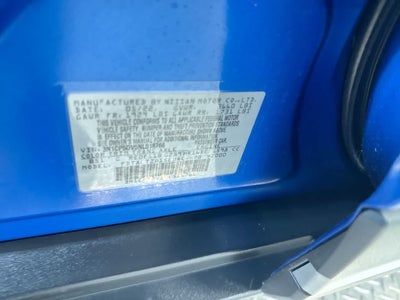 2022 Nissan Kicks SR