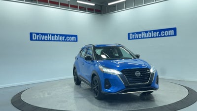 2022 Nissan Kicks SR