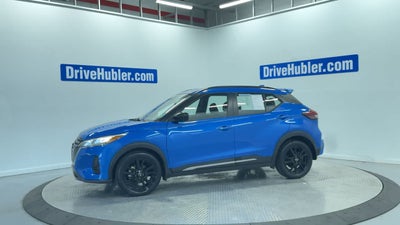 2022 Nissan Kicks SR