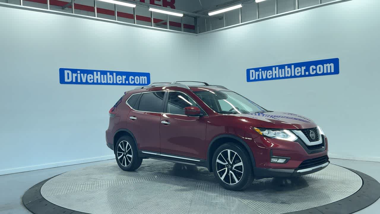 2020 Nissan Rogue SL