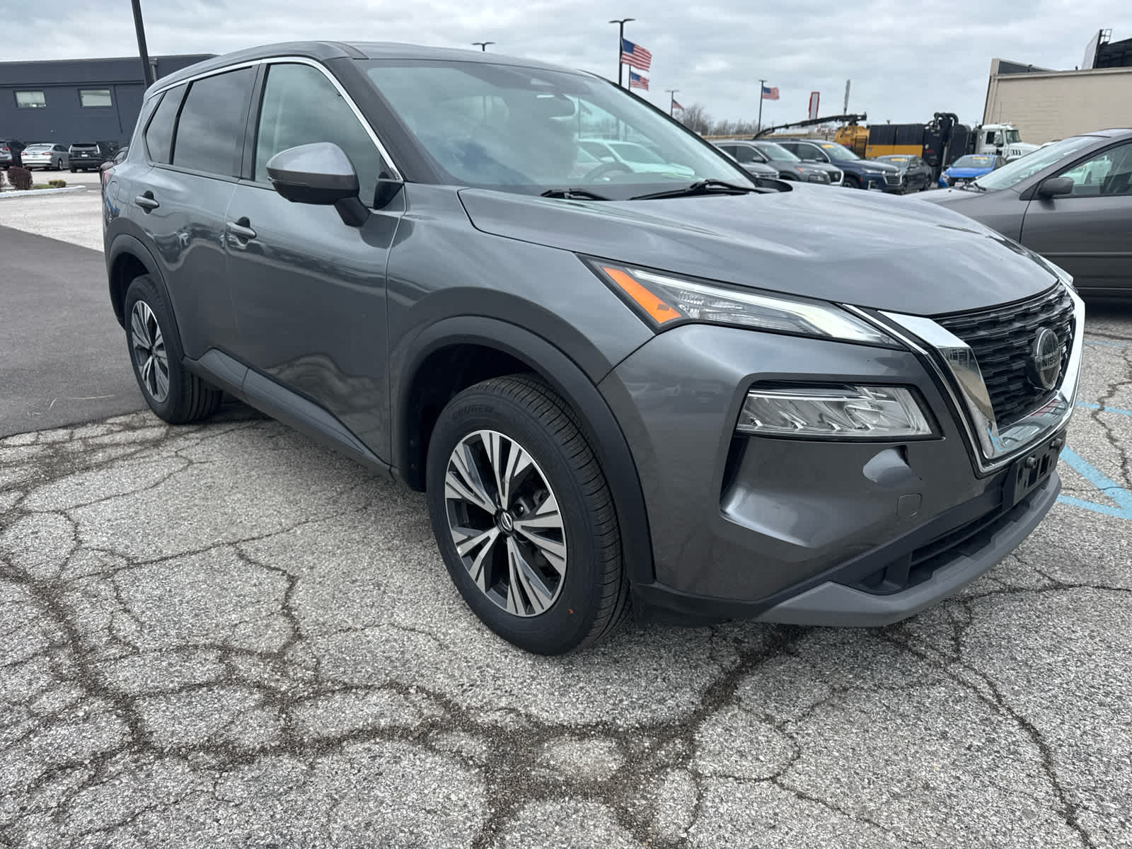 2021 Nissan Rogue SV