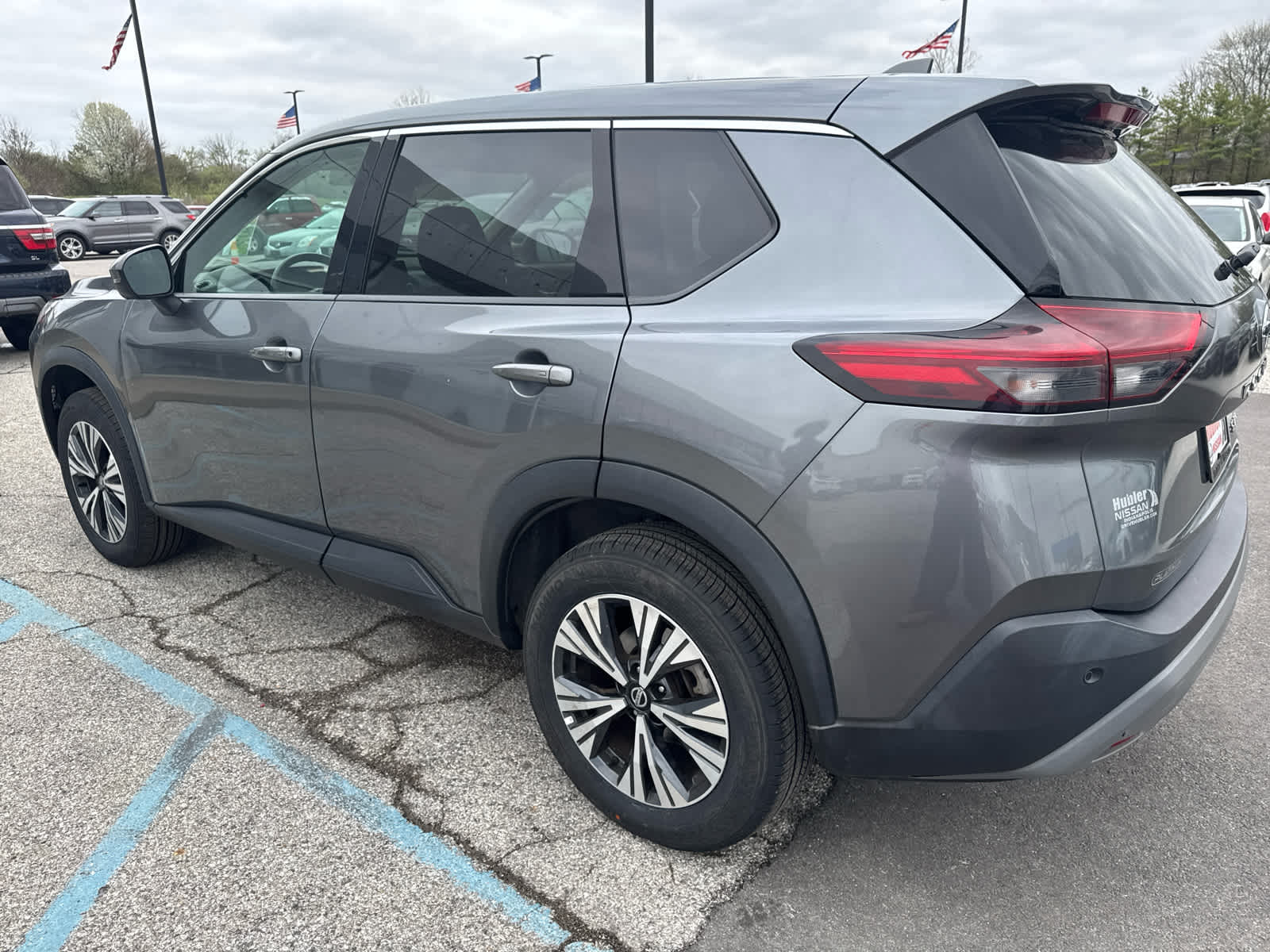 2021 Nissan Rogue SV
