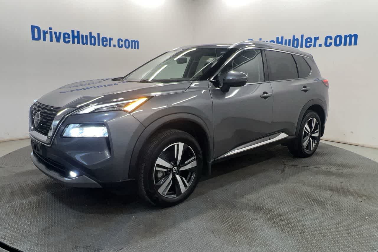 2021 Nissan Rogue SL
