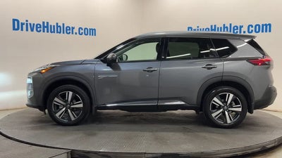 2021 Nissan Rogue SL